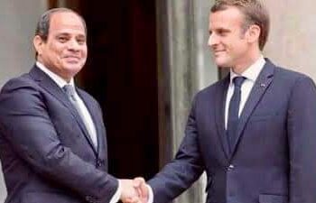 Al-Sissi félicite Macron pour sa réélection