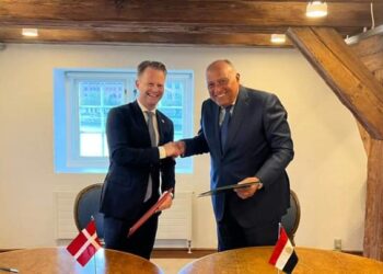 Choucri et son homologue danois signent un MoU sur une concertation politique de haut niveau