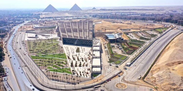 Le Grand Musée Egyptien se prépare pour son inauguration 2 - Le Progrès Egyptien Le Grand Musée Egyptien se prépare pour son inauguration 1 - Le Progrès Egyptien