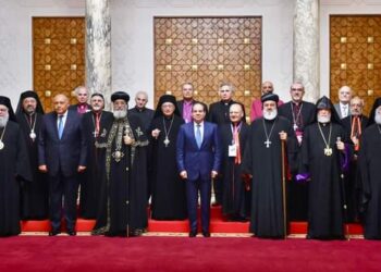 Le Président reçoit les chefs des Églises du Proche-Orient