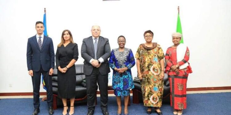 La Tanzanie tient à renforcer ses relations économiques avec l’Egypte 2 - Le Progrès Egyptien La Tanzanie tient à renforcer ses relations économiques avec l’Egypte 1 - Le Progrès Egyptien