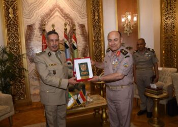 Entretien du chef d’état-major général avec une délégation militaire algérienne