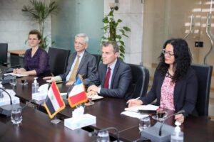 L'Egypte et la France discutent des préparatifs de la COP27 1 - Le Progrès Egyptien