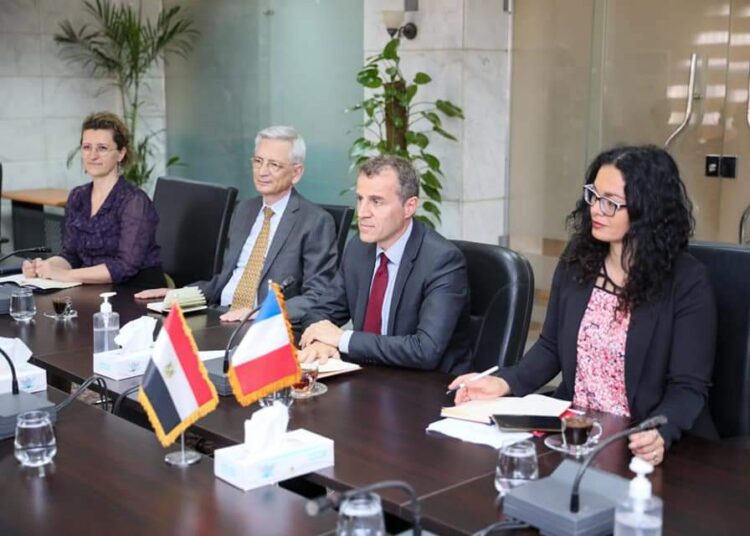 L’Egypte et la France discutent des préparatifs de la COP27