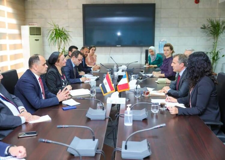 L’Egypte et la France discutent des préparatifs de la COP27