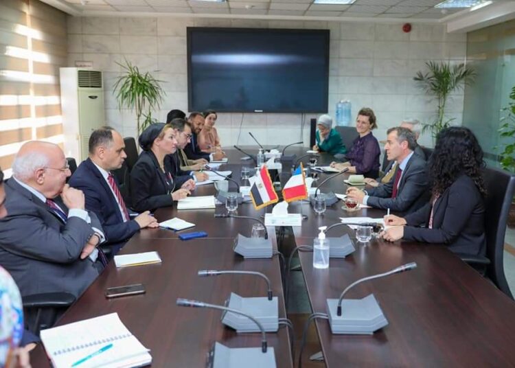 L’Egypte et la France discutent des préparatifs de la COP27