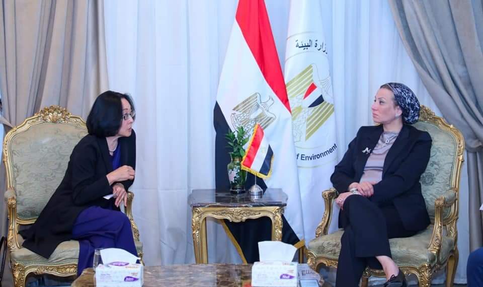 L'Egypte et l'ONU examinent des questions liées au changement climatique 2 - Le Progrès Egyptien L'Egypte et l'ONU examinent des questions liées au changement climatique 1 - Le Progrès Egyptien