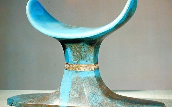 Appui-tête de Toutankhamon 1 - Le Progrès Egyptien