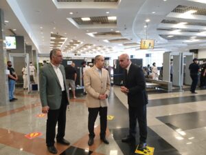 Le ministre de l’Aviation inspecte l'aéroport de Charm Al-Cheikh 3 - Le Progrès Egyptien