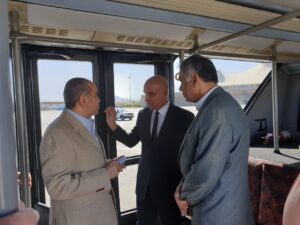 Le ministre de l’Aviation inspecte l'aéroport de Charm Al-Cheikh 5 - Le Progrès Egyptien