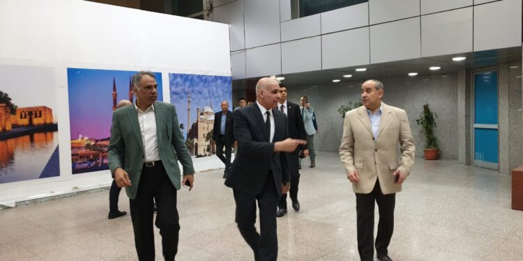 Le ministre de l’Aviation inspecte l'aéroport de Charm Al-Cheikh 1 - Le Progrès Egyptien