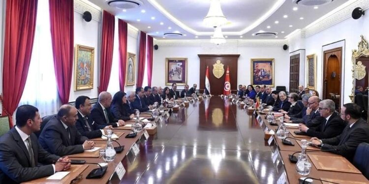 Egypte-Tunisie : Madbouli et Bouden président la réunion de la Haute Commission mixte 1 - Le Progrès Egyptien