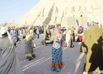 Multiplier les festivals culturels sur les sites archéologiques
