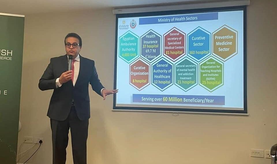 Santé : Examen des opportunités d’investissement avec la G-B 2 - Le Progrès Egyptien Santé : Examen des opportunités d’investissement avec la G-B 1 - Le Progrès Egyptien