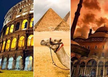 Site Italien : Dix lieux en Egypte à ne pas manquer