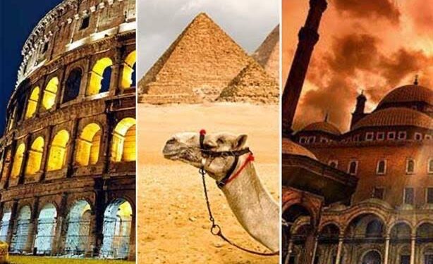 Site Italien : Dix lieux en Egypte à ne pas manquer 1 - Le Progrès Egyptien
