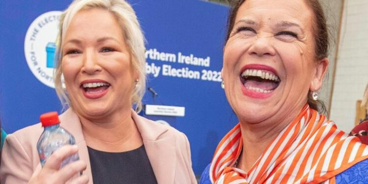 Irlande du Nord : Le Sinn Fein promet “une nouvelle ère” 2 - Le Progrès Egyptien Irlande du Nord : Le Sinn Fein promet “une nouvelle ère” 1 - Le Progrès Egyptien