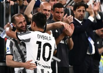 Italie : La Juve célèbre Chiellini et Dybala, la Lazio fête l’Europe