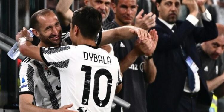 Italie : La Juve célèbre Chiellini et Dybala, la Lazio fête l’Europe 2 - Le Progrès Egyptien Italie : La Juve célèbre Chiellini et Dybala, la Lazio fête l’Europe 1 - Le Progrès Egyptien