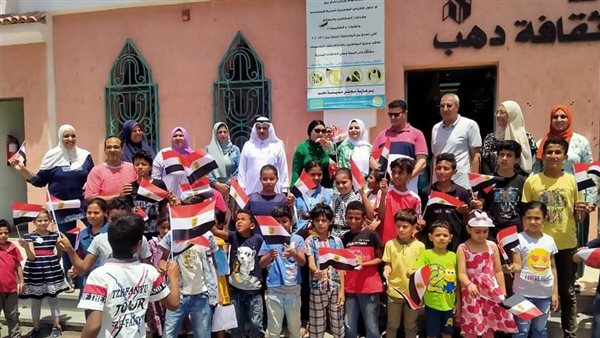 Sud-Sinaï : Programmes de soutien aux jeunes talents 2 - Le Progrès Egyptien Sud-Sinaï : Programmes de soutien aux jeunes talents 1 - Le Progrès Egyptien