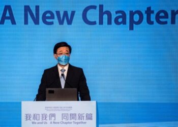 John Lee désigné à la tête de Hong Kong