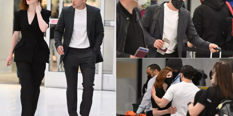 Kit Harington et Rose Leslie, duo plein d’élégance… à l’aéroport 1 - Le Progrès Egyptien