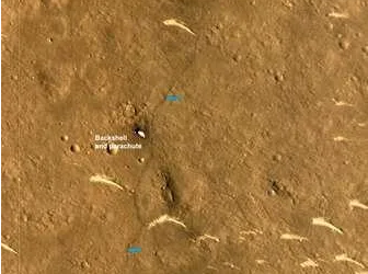 La Chine est sur Mars depuis un an