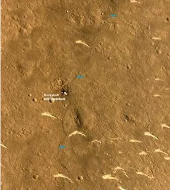 La Chine est sur Mars depuis un an 2 - Le Progrès Egyptien La Chine est sur Mars depuis un an 1 - Le Progrès Egyptien