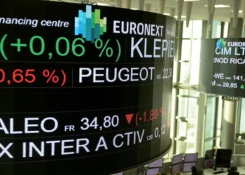 La Bourse de Paris fait marche arrière