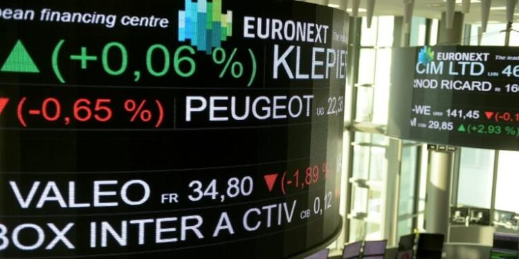 La Bourse de Paris fait marche arrière 1 - Le Progrès Egyptien