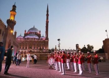 Le Caire aux rythmes des tambours