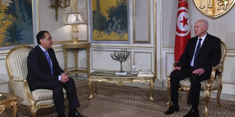 Le président tunisien se dit fier des relations avec l'Egypte 1 - Le Progrès Egyptien