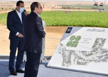 Al-Sissi : Etablir des projets nationaux indispensables à l’autosuffisance