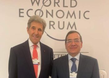 Davos : El-Molla rencontre l’envoyé spécial des Etats-Unis pour le climat