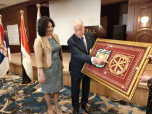 Accord de fraternité et coopération entre Charm Al-Cheikh et la ville de Niš en Serbie 1 - Le Progrès Egyptien