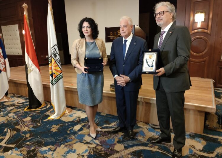 Accord de fraternité et coopération entre Charm Al-Cheikh et la ville de Niš en Serbie