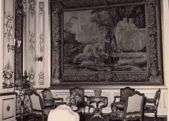 Dans les couloirs du Palais de la Princesse Shwikar