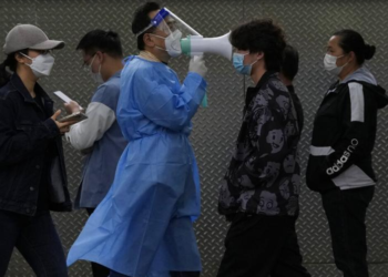 Chine : Des milliers d’habitants de Pékin placés de force en quarantaine