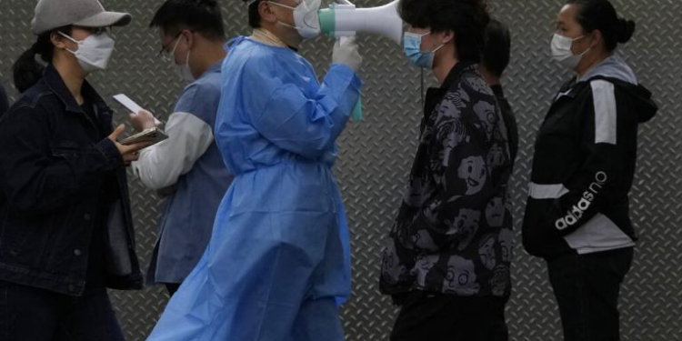 Chine : Des milliers d’habitants de Pékin placés de force en quarantaine 1 - Le Progrès Egyptien