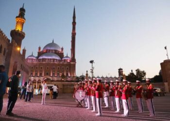 Le Festival international des Tambours du Caire, un message de paix au monde 4 - Le Progrès Egyptien Le Festival international des Tambours du Caire, un message de paix au monde