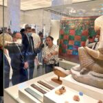Musée de la civilisation : Visite d’une délégation de la BEI 5 - Le Progrès Egyptien
