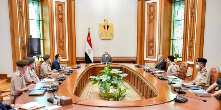 Al-Sissi suit l'état d'avancement de projets nationaux de production agricole 2 - Le Progrès Egyptien Al-Sissi suit l'état d'avancement de projets nationaux de production agricole 1 - Le Progrès Egyptien