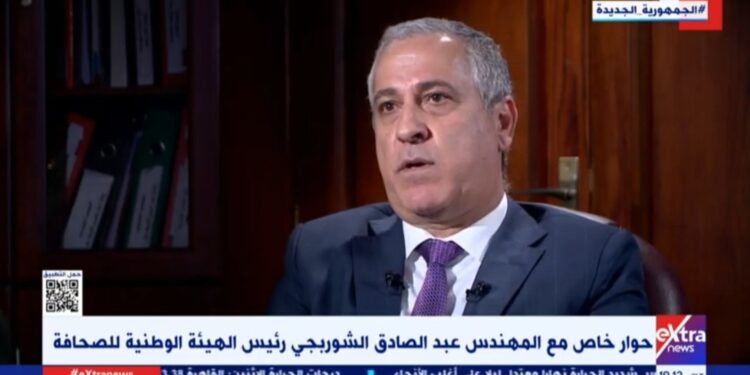 L'ingénieur Abdel-Sadeq Al-Chourbagui, chef de l'Autorité nationale de la presse