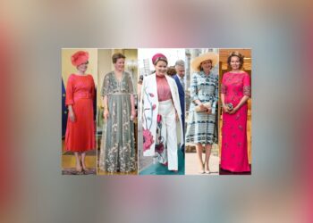 Reine Mathilde, retour sur tous les looks de sa visite d’Etat en Grèce