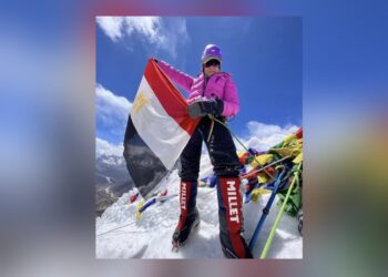 Manal Rostom, 1ère Egyptienne à atteindre le mont Everest