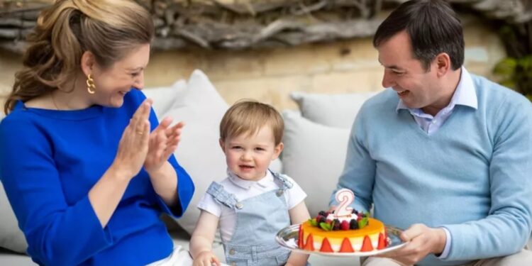 Petit prince Charles de Luxembourg, les joyeuses photos de ses 2 ans dévoilées 1 - Le Progrès Egyptien