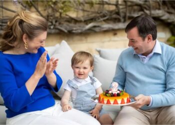 Petit prince Charles de Luxembourg, les joyeuses photos de ses 2 ans dévoilées