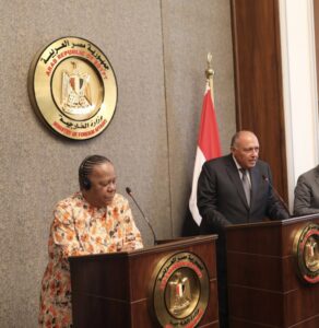 L'Egypte et l'Afrique du Sud affirment leur engagement à développer les relations bilatérales 4 - Le Progrès Egyptien L'Egypte et l'Afrique du Sud affirment leur engagement à développer les relations bilatérales 3 - Le Progrès Egyptien