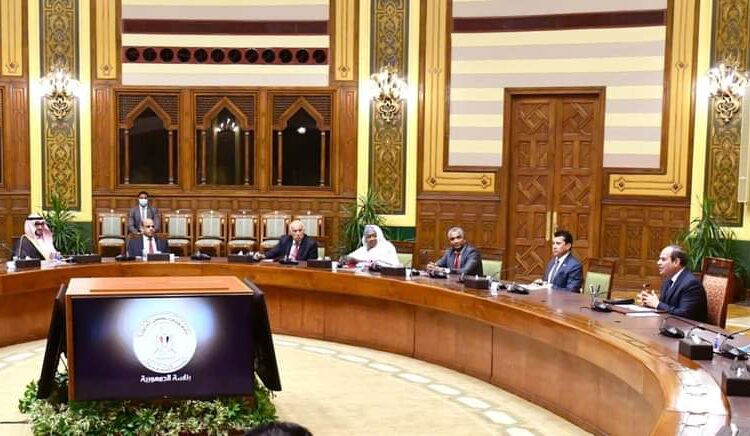 Le Président Al-Sissi reçoit les ministres arabes de la Jeunesse et des Sports