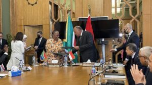 L'Egypte et l'Afrique du Sud affirment leur engagement à développer les relations bilatérales 2 - Le Progrès Egyptien L'Egypte et l'Afrique du Sud affirment leur engagement à développer les relations bilatérales 1 - Le Progrès Egyptien